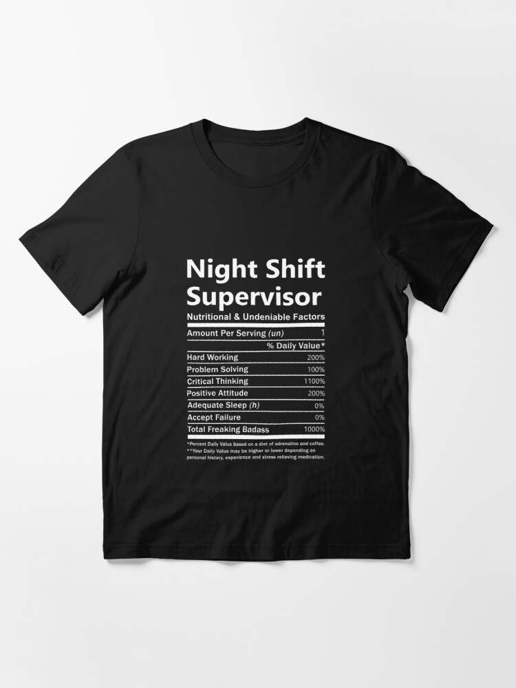  Night Shift T-apparel - Straight Outta Night Shift apparel T- Shirt : Clothing, Shoes & Jewelry