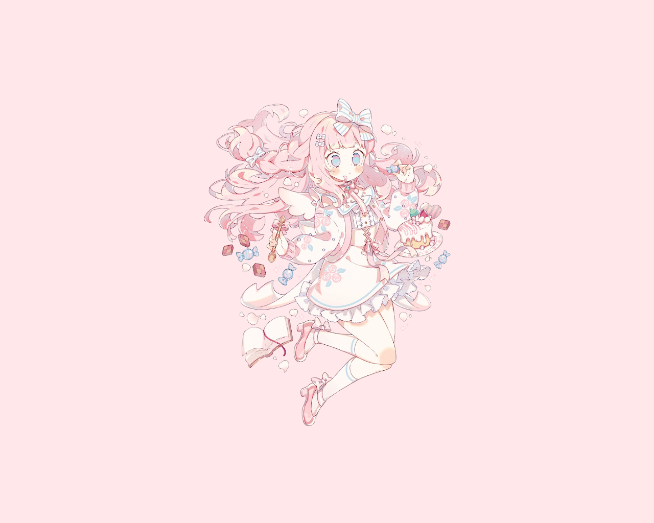 Anime Girl Wallpaper, Cute Anime Girl Wallpaper, Anime Girl Wallpaper HD 19