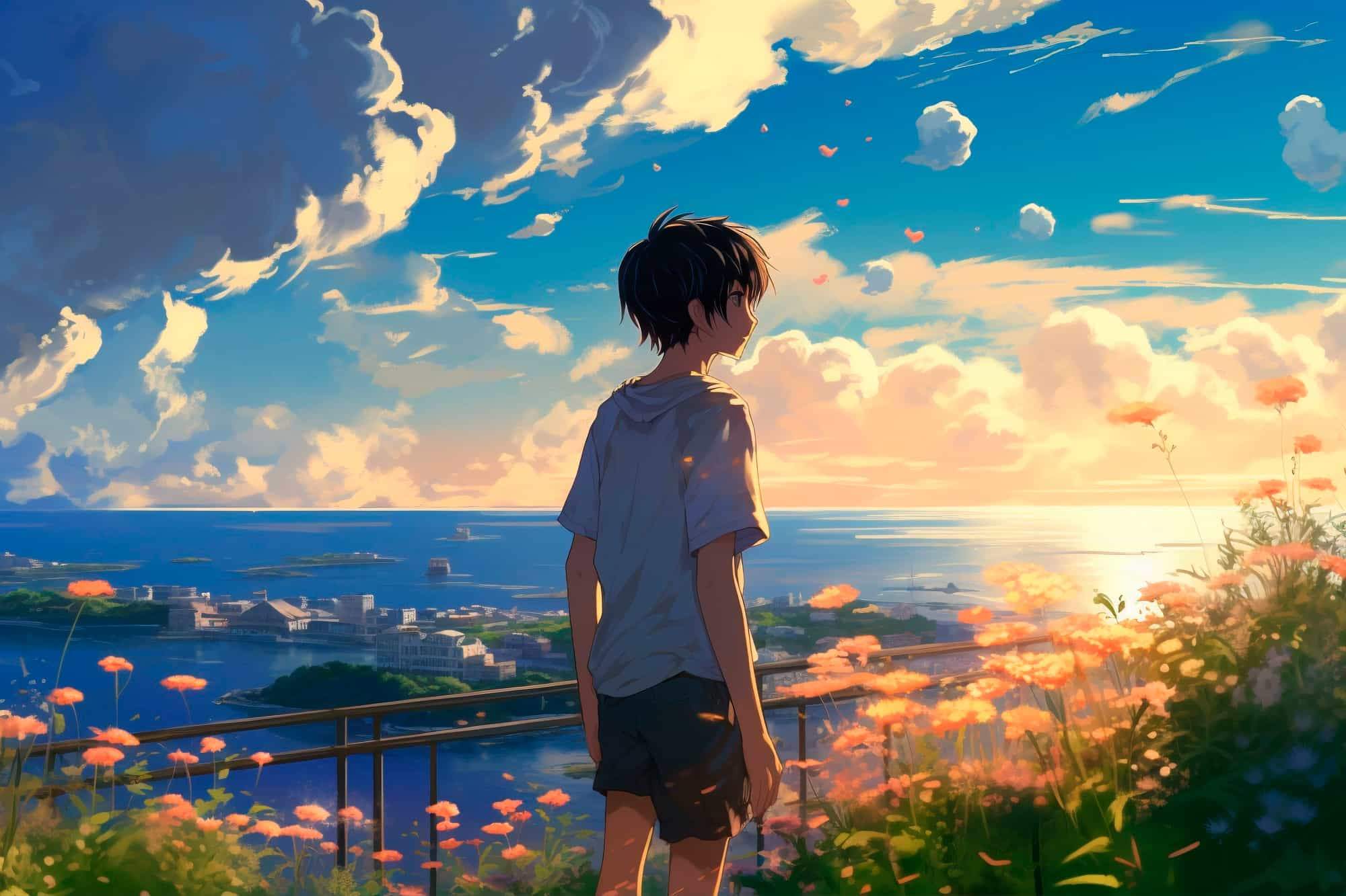 Anime Boy Wallpaper, Cool Anime Boy Wallpaper, Anime Boy Wallpaper 4k 1