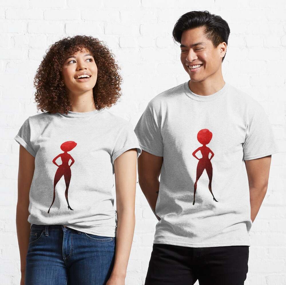 mrs incredible t shirt