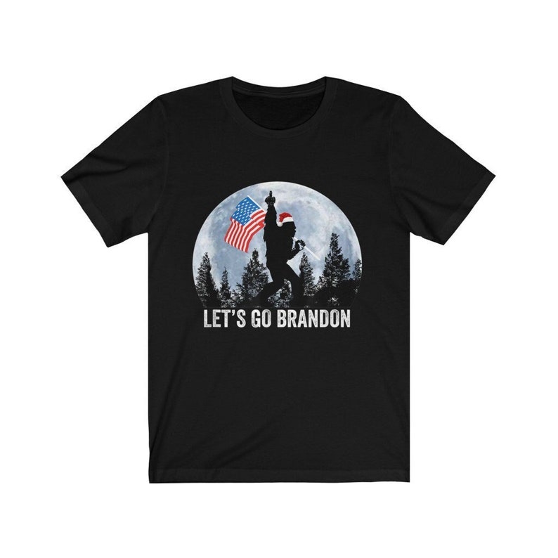 FREE shipping FJB Lets go Brandon american flag shirt, Unisex tee