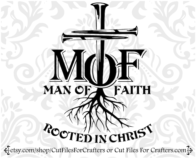Man Of Faith Svg Creativity and Fun Digital Download 