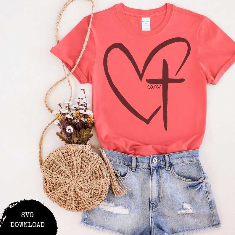 3 Faith T Shirt SVG Files High Quality Perfect for your Design 