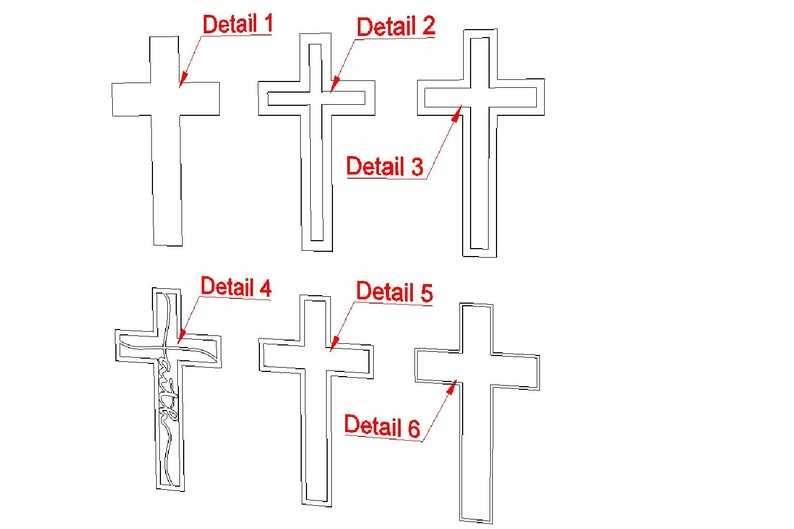 3d Faith cross SVG, laser cut file, laser cut template, 3d Cross Cricut svg, 3d mandala vector file, 3d layered faith Cross svg.#2