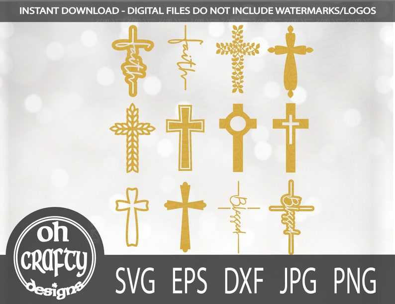 Cross svg bundle, cross svg, faith svg, blessed svg, cross paper cut file, christian svg bundle, religious svg, svg file for cricut#1