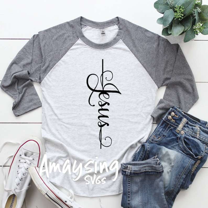 Faith Cross svg Jesus Cross svg Christian svg Jesus svg Faith svg Religious svg Prayer svg Church svg Christian Tshirt svg Cross svg#5