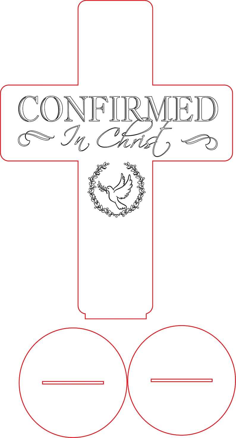 Baptism Cross svg Creativity and Fun Digital Download 