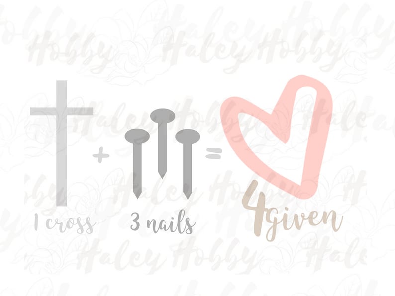 Nail Cross Svg | Crosssvg.com