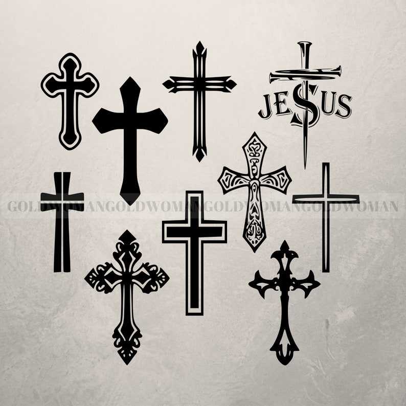 Download Crosses Svg Bundle Designs For Your Craft Projects