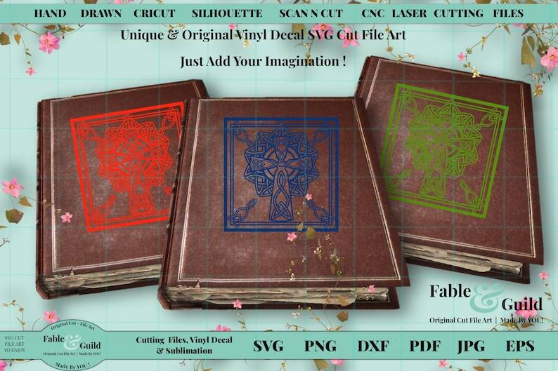 Christian Celtic Cross SVG Cut File for Cricut#4