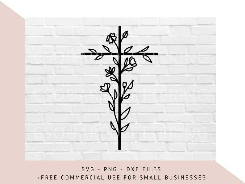 Cross SVG, Christian SVG, faith svg, Jesus SVG, scripture svg, bible verse svg, Christian cut file#3