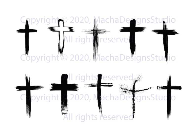 Cross SVG, Cross Bundle SVG, Old Rugged Crosses SVG, Religious Svg, Jesus Svg, Crosses Clipart Cricut, Digital Download#1