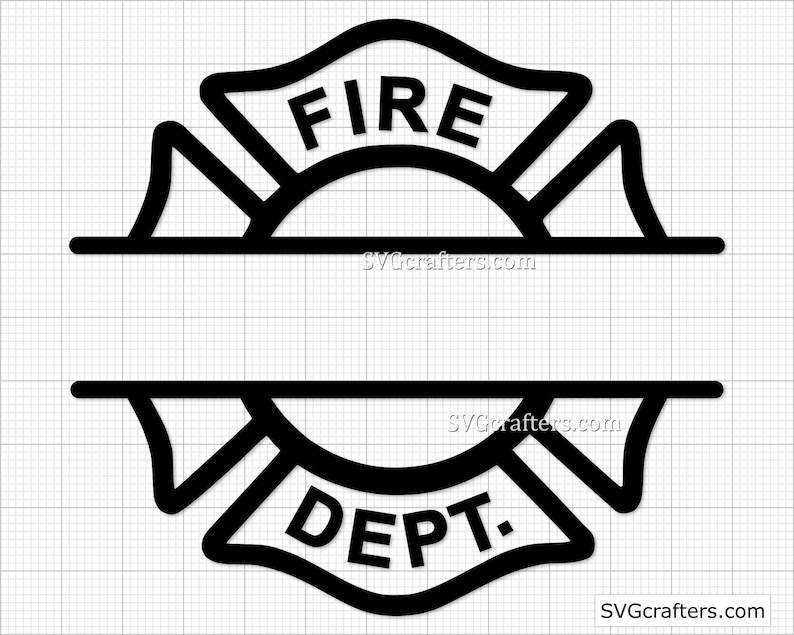 Maltese Cross svg Fire Dept svg#4