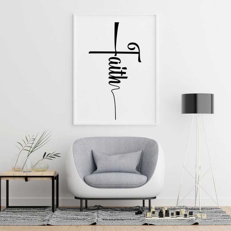 Faith Cross SVG/ DXF/ PNG Bundle - Faith Clipart Bundle - Faith Script - Faith ClipArt - Cut File Cricut - Silhouette#6