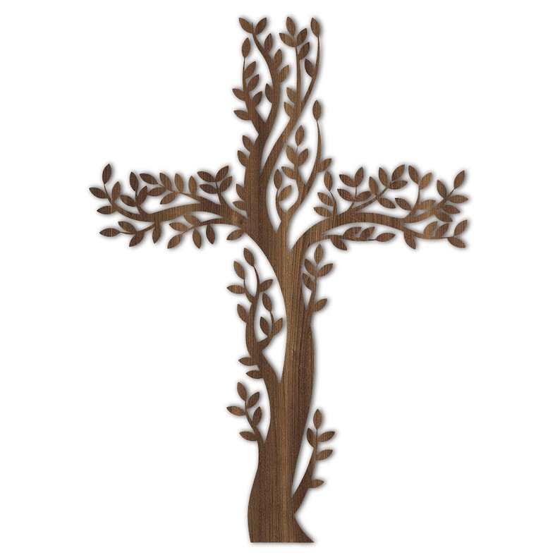 Tree of life cross SVG. cross models with layer options. cross svg#3