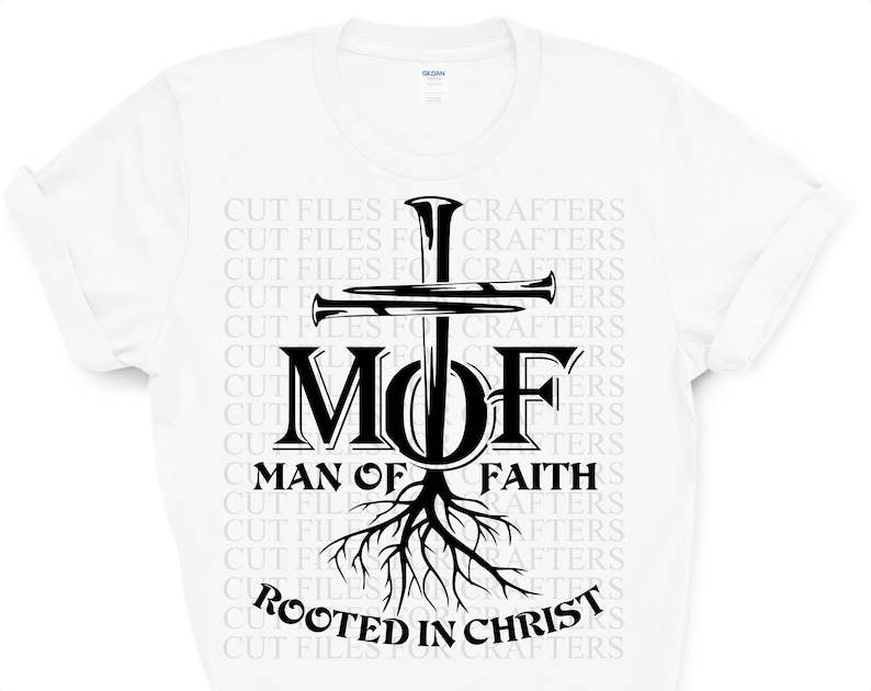 Man Of Faith Svg Creativity and Fun Digital Download  