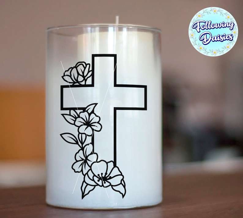 CROSS SVG, Cross svg image, Religious cross svg, Chistian easter svg, Faith cross svg, Catholic cross,Svg files for cricut and silhouette#1