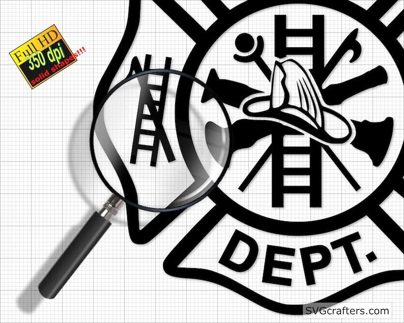 Maltese Cross svg Fire Dept svg#5