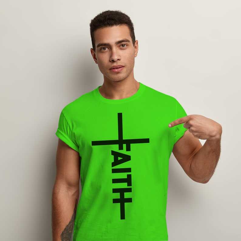 Faith Cross SVG/ DXF/ PNG Bundle - Faith Clipart Bundle - Faith Script - Faith ClipArt - Cut File Cricut - Silhouette#3