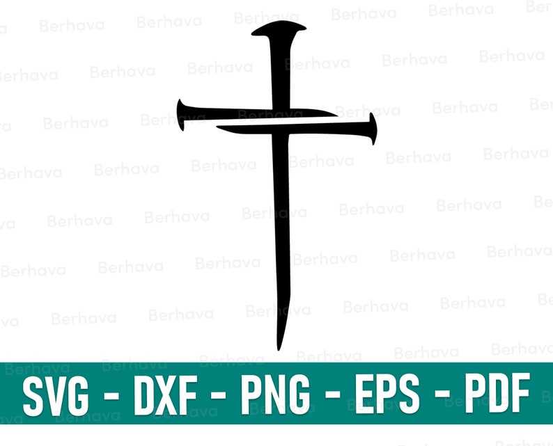 Nail Cross svg High Quality Perfect for your Design