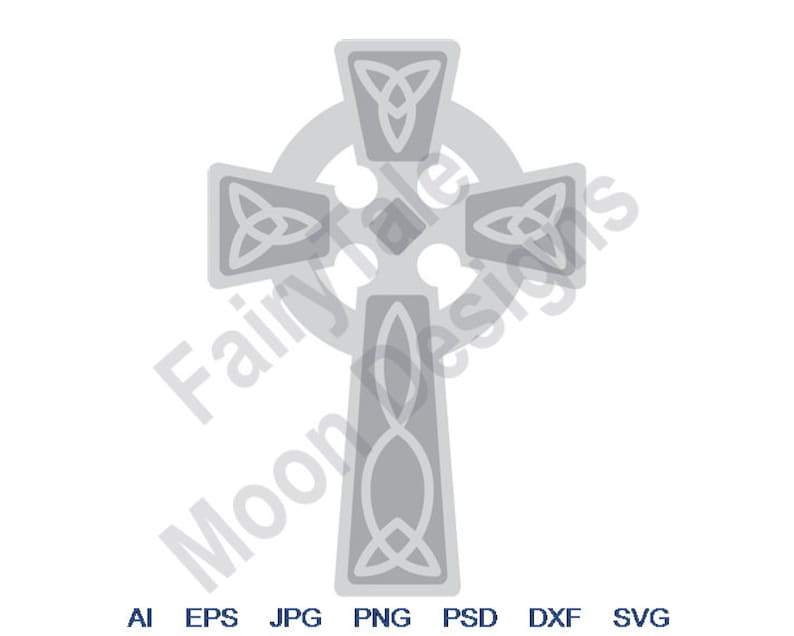 Celtic Cross - Svg High Quality Perfect for your Design 