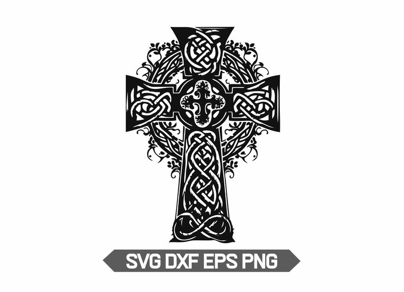 Celtic cross svg High Quality Perfect for your Design | crosssvg.com