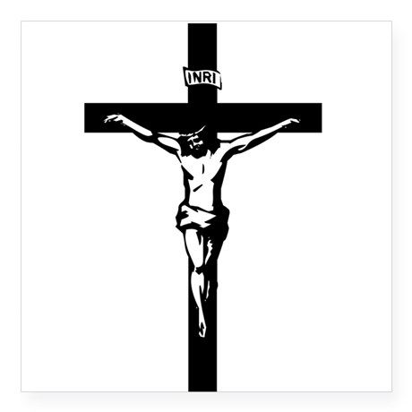 Jesus On The Cross SVG High Quality Perfect for your Design | crosssvg.com