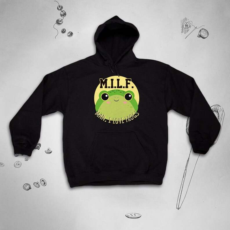 Frog hoodie online cute