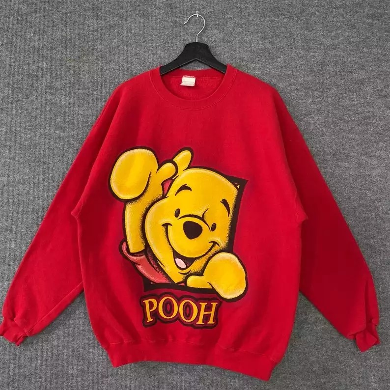 Vintage winnie the pooh sweatshirt hot sale