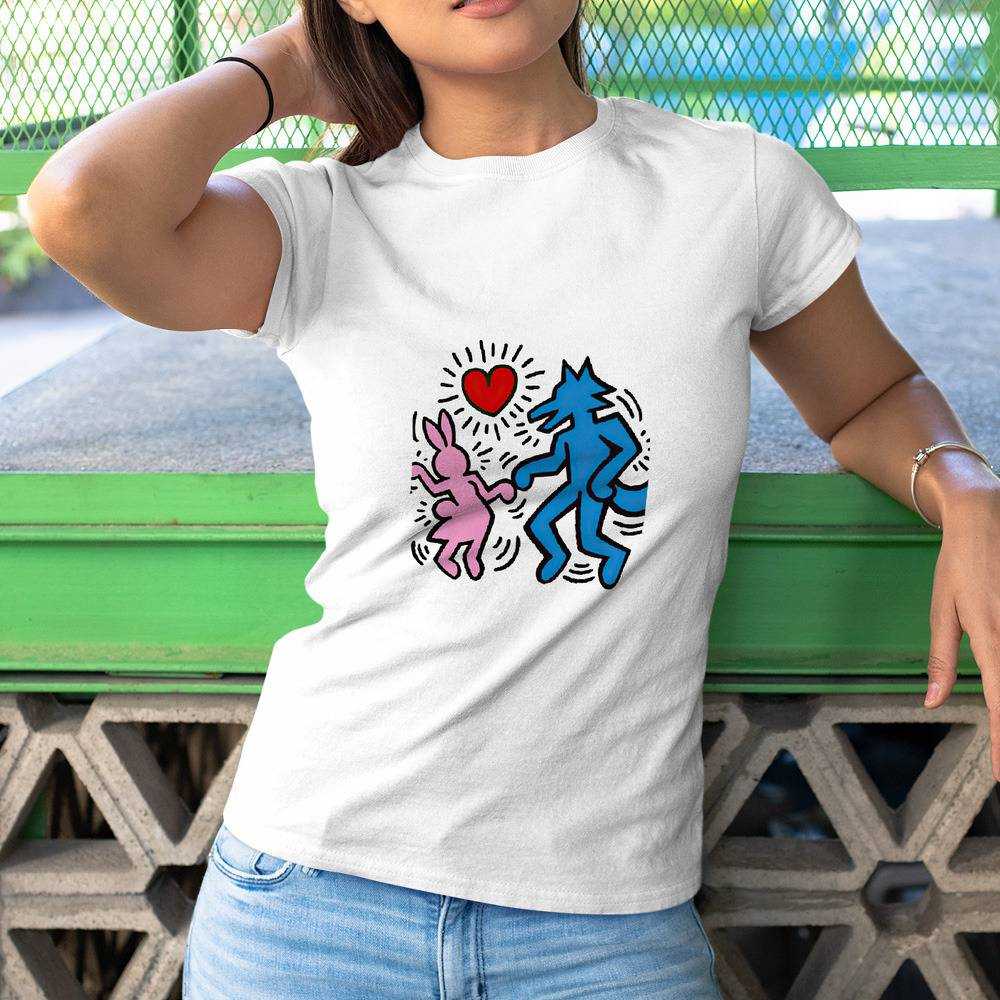 Beastars T-shirt Dancing T-shirt Cotton Shirt