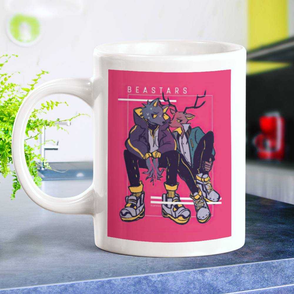 Beastars Mug Legoshi and Louis Mug