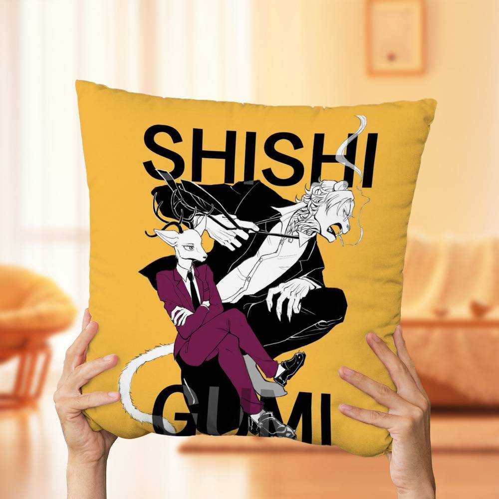 Beastars Pillow Louis and Ibuki Pillow