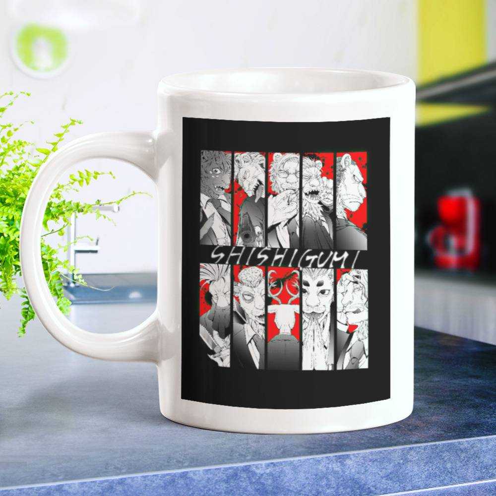 Beastars Mug Shishigumis Mug