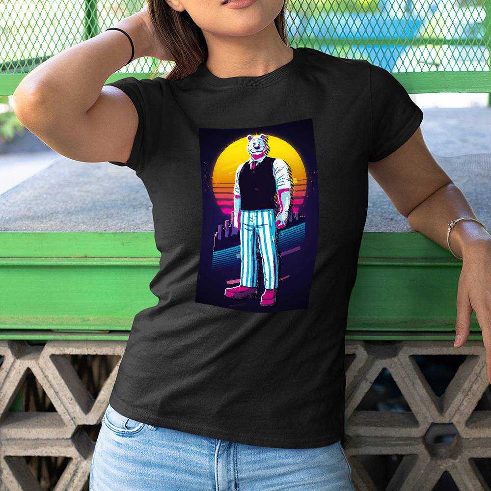 Beastars T-shirt Riz 80s retro T-shirt Cotton Shirt