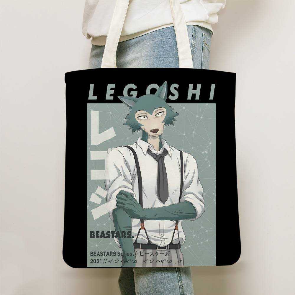Beastars Totebag Legoshi Haru Louis Juno Gohin Character Totebag