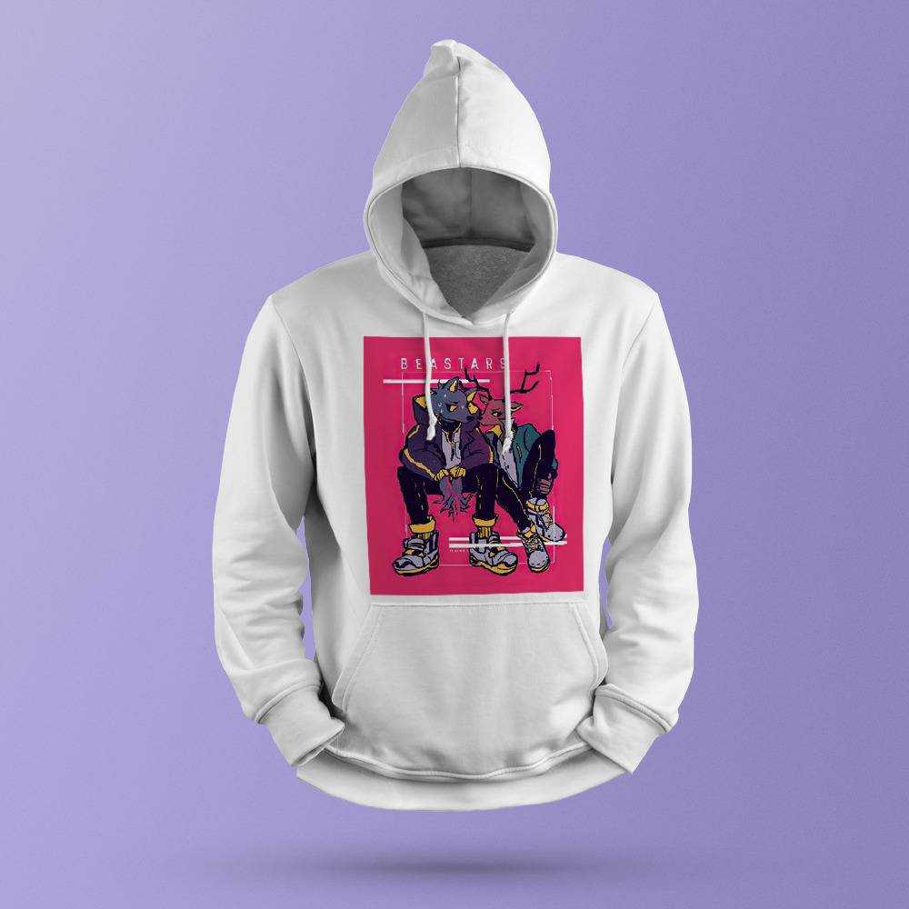 Beastars Hoodie Legoshi and Louis Hoodie