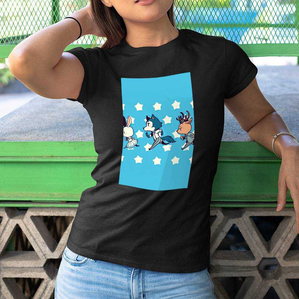 Beastars T-shirt Move Your Body T-shirt Cotton Shirt