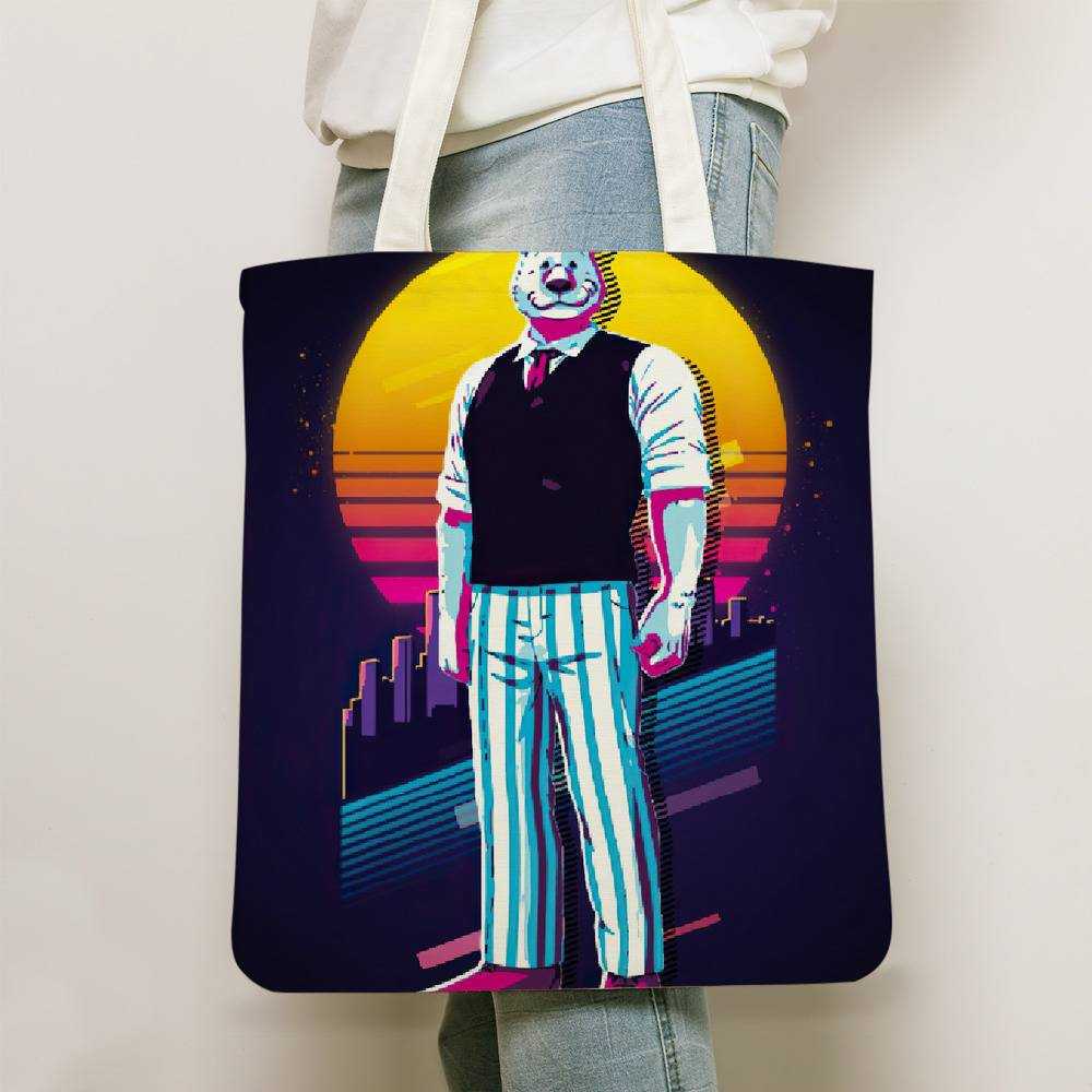 Beastars Totebag Riz 80s retro Totebag