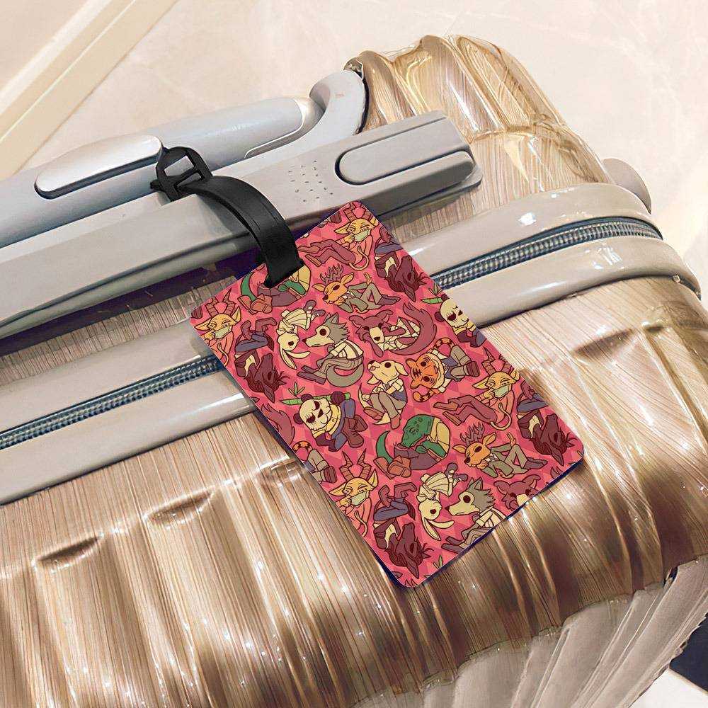 Beastars Luggage Tag Little Beastars Luggage Tag