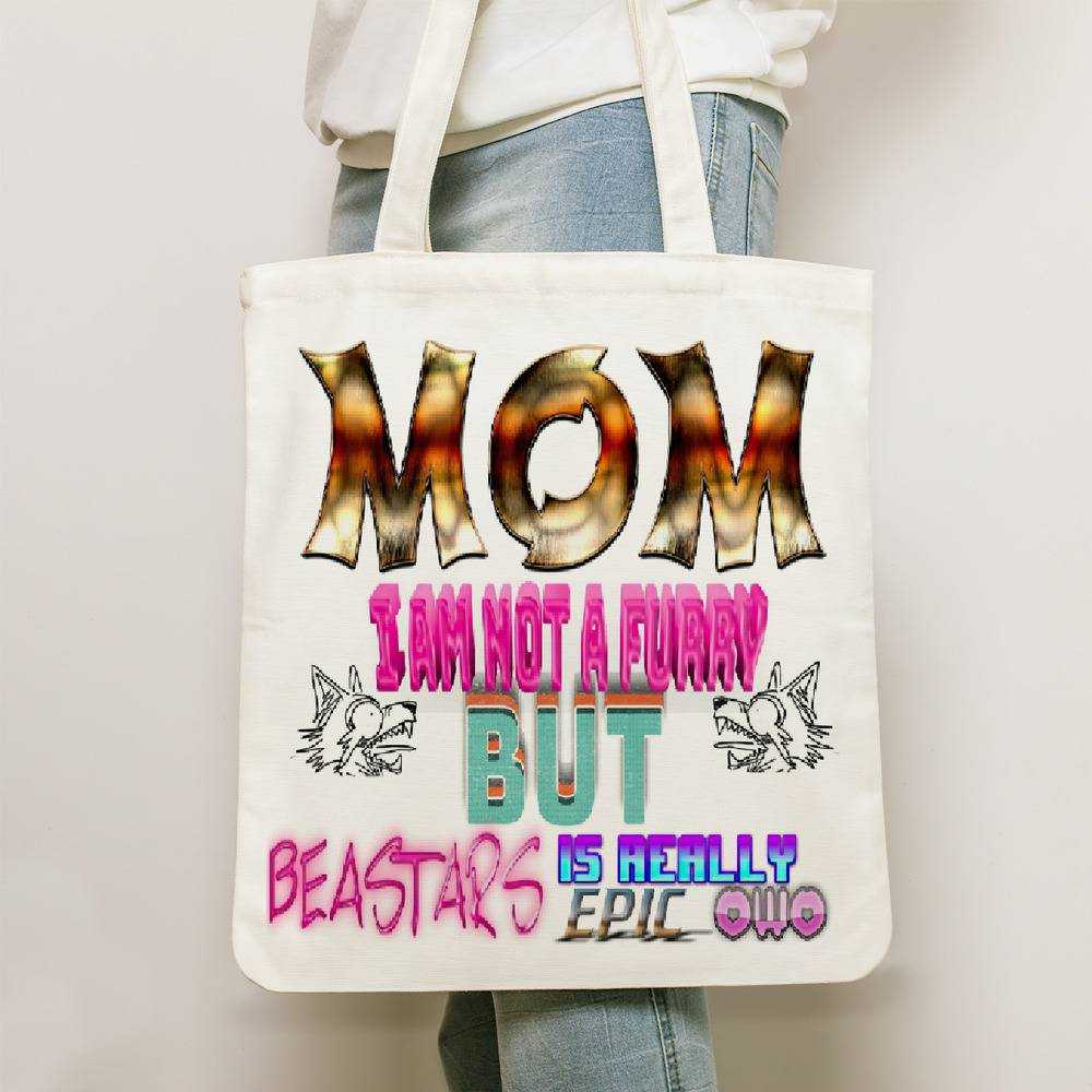 Beastars Totebag Really epic Premium Totebag