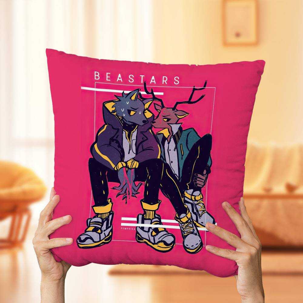 Beastars Pillow Legoshi and Louis Pillow
