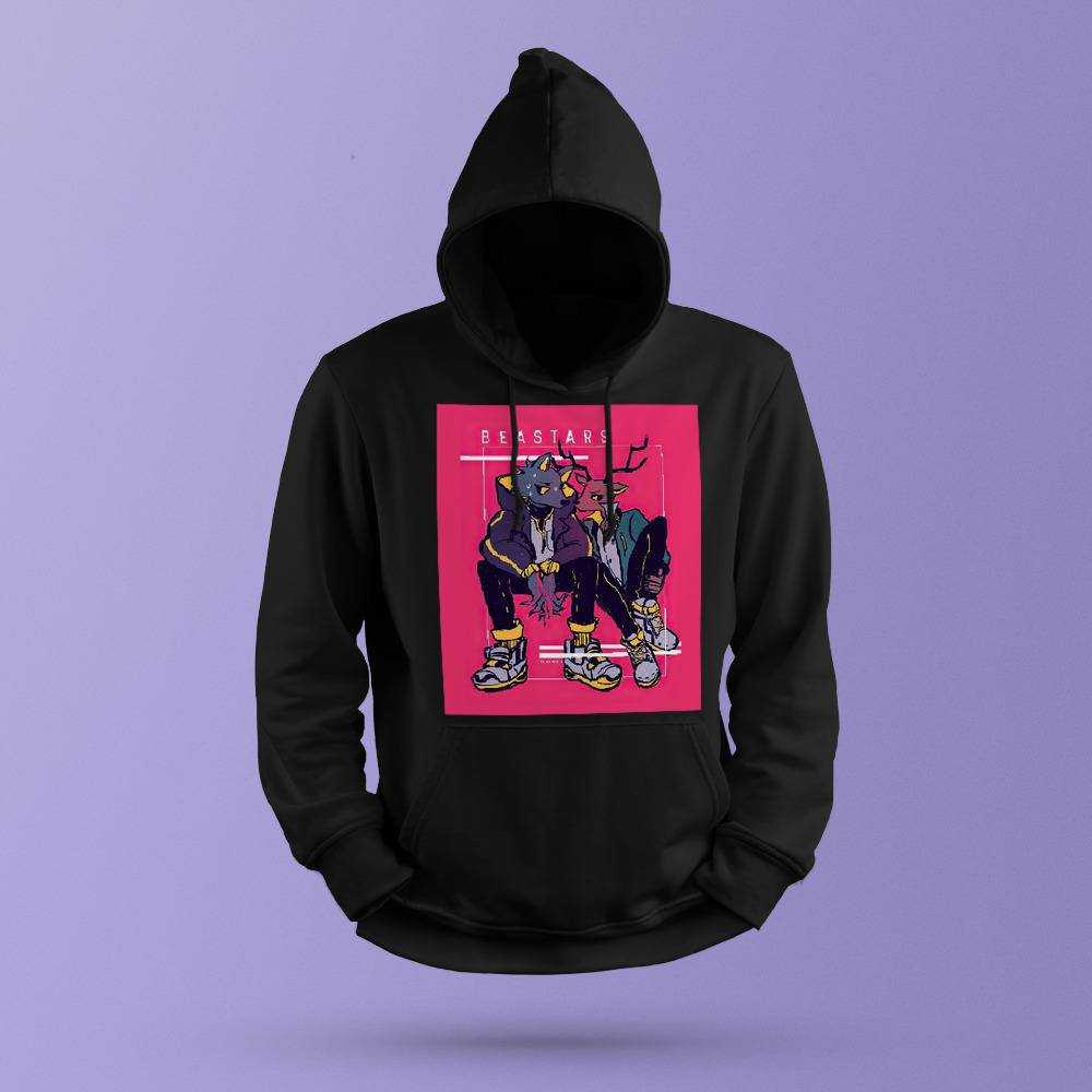 Beastars Hoodie Legoshi and Louis Hoodie