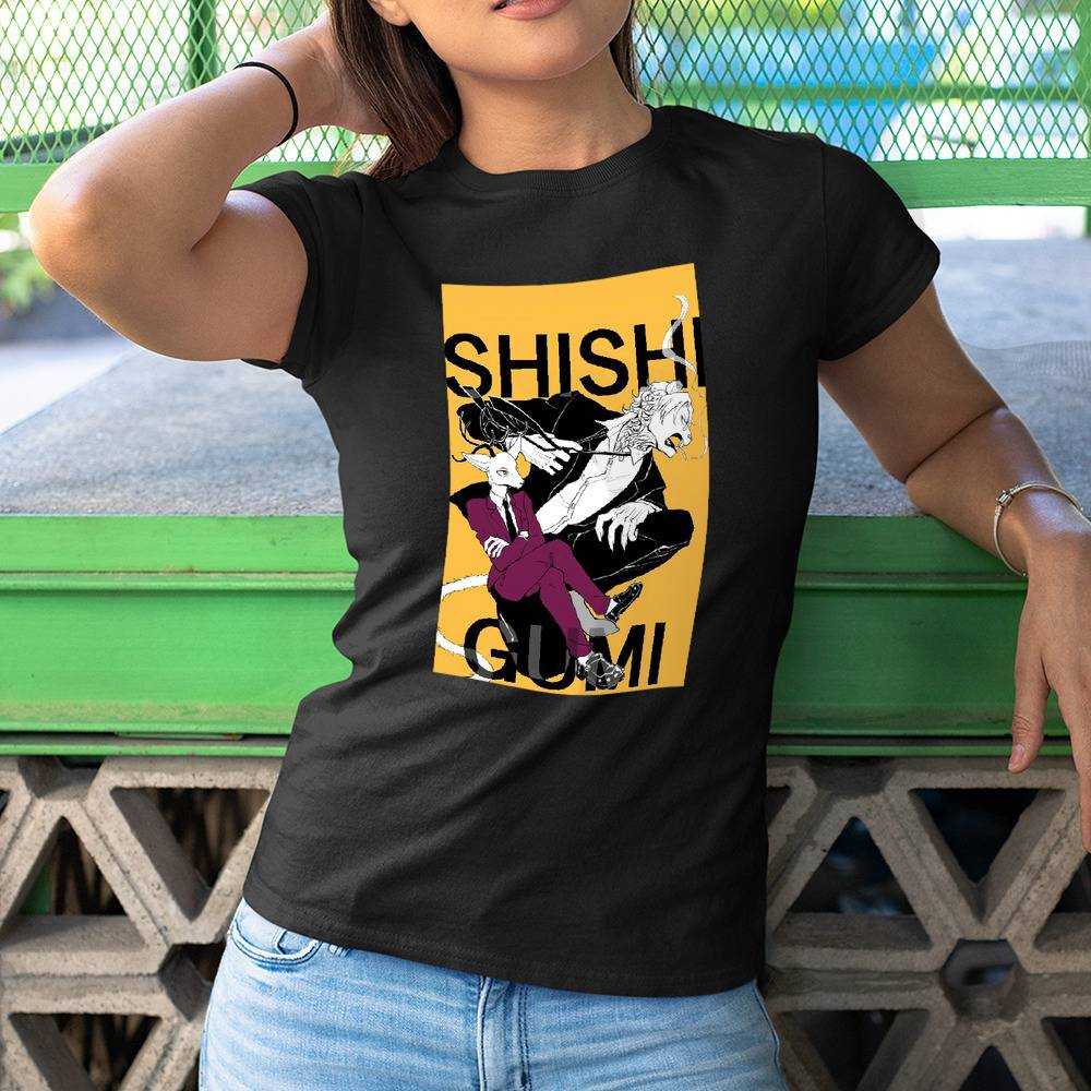 Beastars T-shirt Louis and Ibuki T-shirt Cotton Shirt