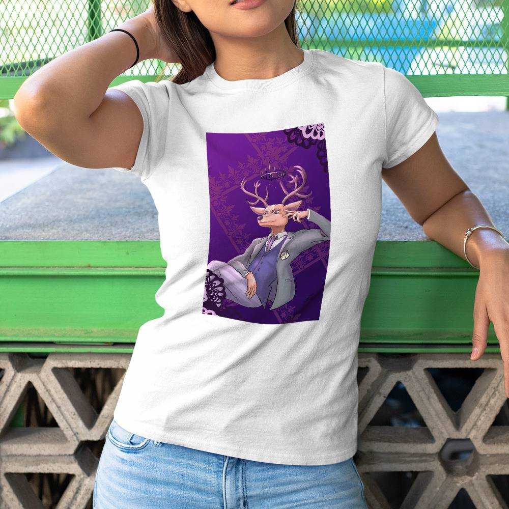 Beastars T-shirt Louis the King T-shirt Cotton Shirt