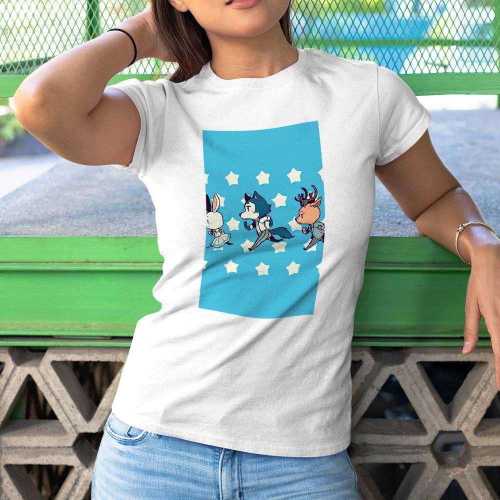 Beastars T-shirt Move Your Body T-shirt Cotton Shirt