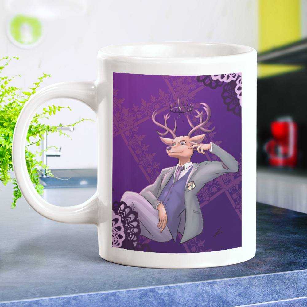 Beastars Mug Louis the King Mug