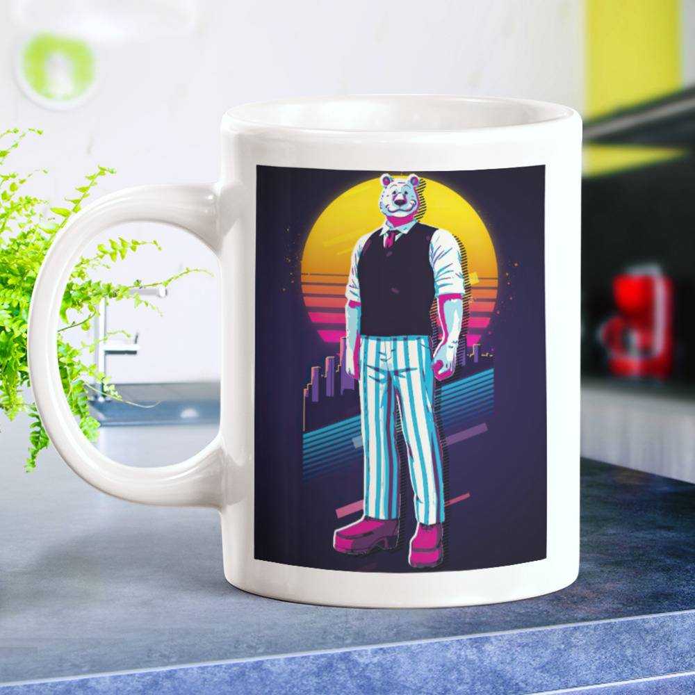 Beastars Mug Riz 80s retro Mug