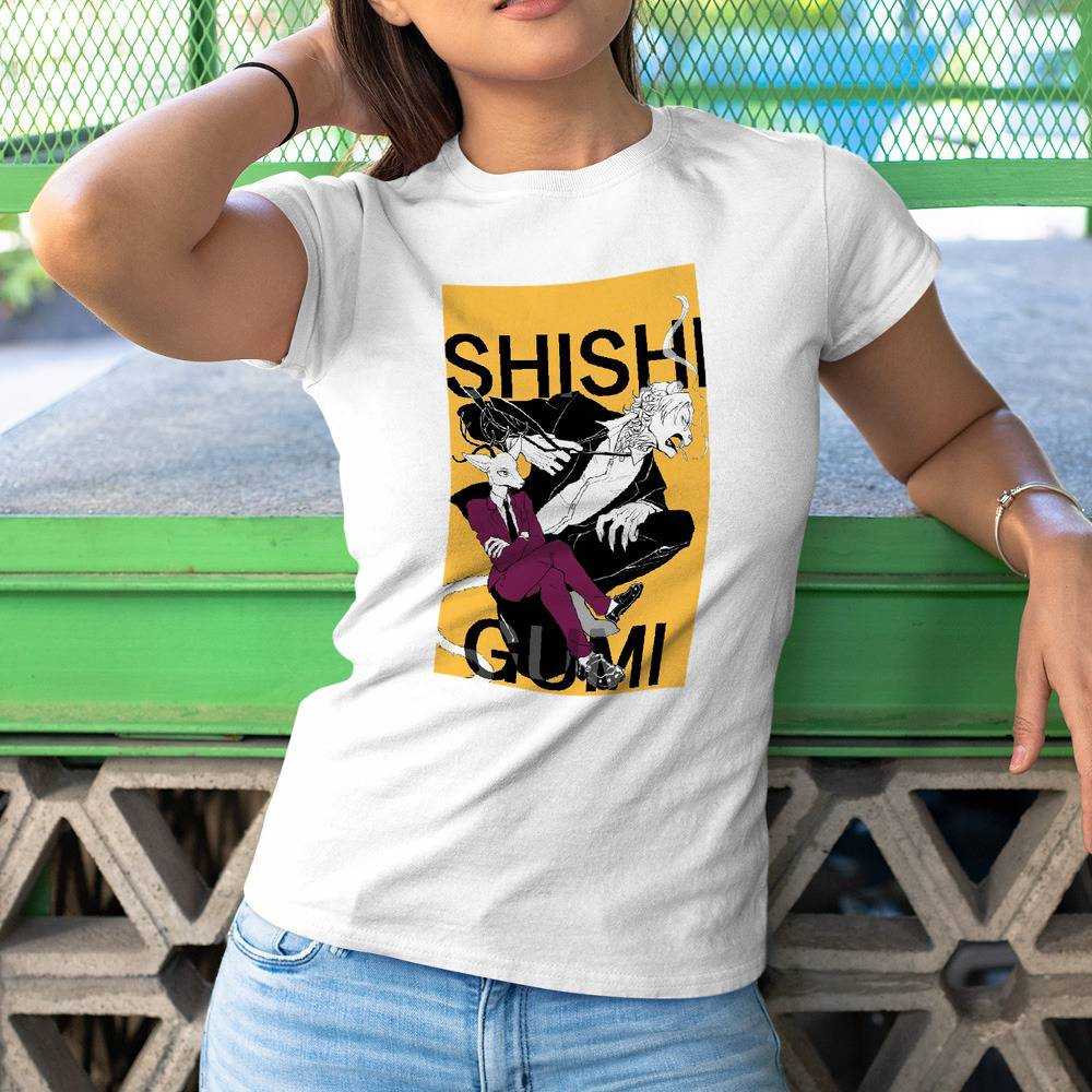 Beastars T-shirt Louis and Ibuki T-shirt Cotton Shirt