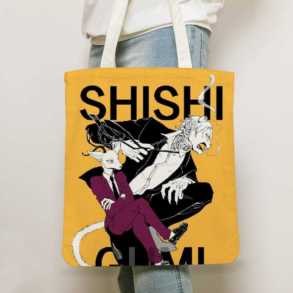 Beastars Totebag Louis and Ibuki Totebag