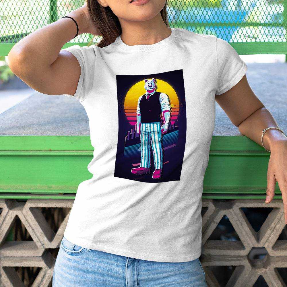 Beastars T-shirt Riz 80s retro T-shirt Cotton Shirt